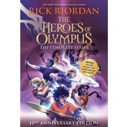 The Heroes of Olympus Set [With Poster] (Paperback, 2019)